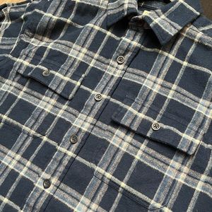 L.L. Bean traditional fit flannel shirt